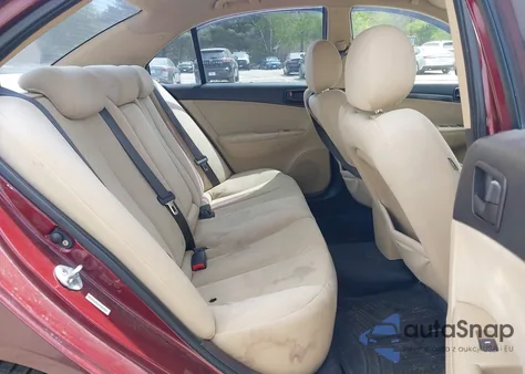 2010 Hyundai Sonata Gls from USA, damaged, VIN 5NPET4AC2AH612413